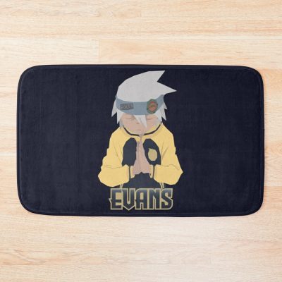 Soul Eater Evans Praying Bath Mat Official Soul Eater Merch