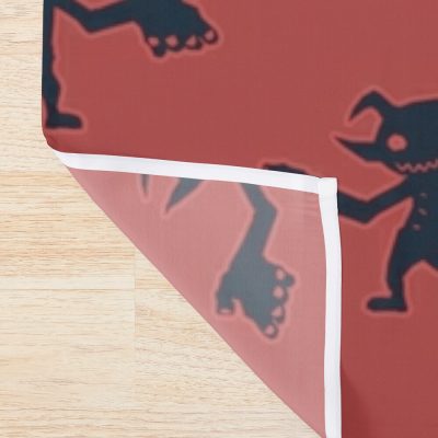 Souleater Demon Little Ogre Silhouette Shower Curtain Official Soul Eater Merch