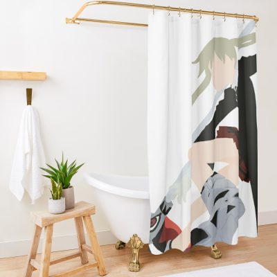 Maka Albarn Shower Curtain Official Soul Eater Merch