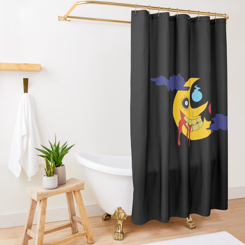 Soul Eater- Moon Shower Curtain Official Soul Eater Merch