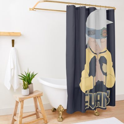 Soul Eater Evans Praying Shower Curtain Official Soul Eater Merch