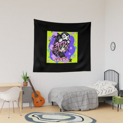 Anime Cartoony 2 Tapestry Official Soul Eater Merch