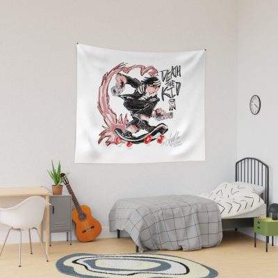 Death The Kid Tapestry Official Soul Eater Merch