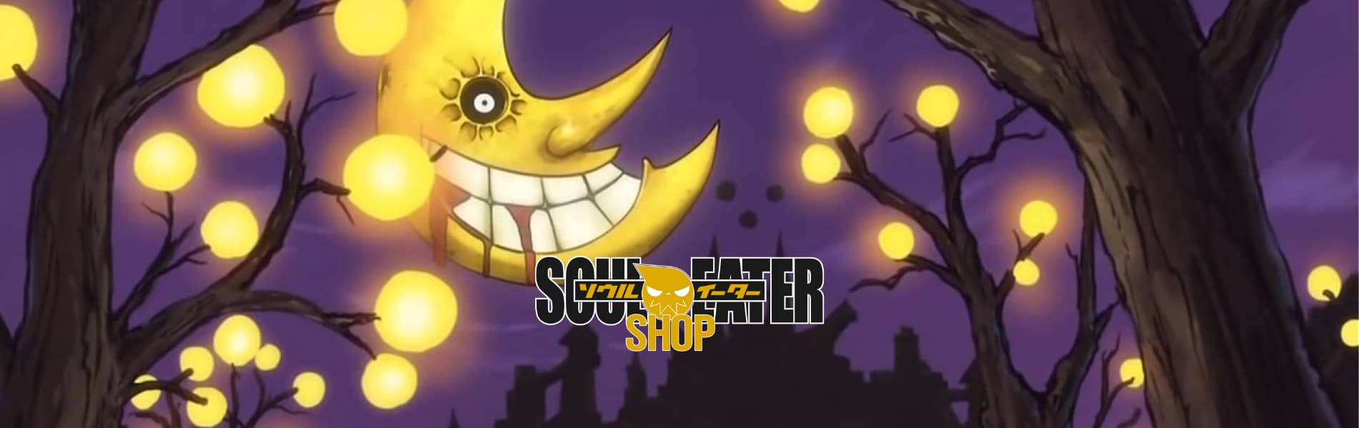 Soul Eater Shop Banner 1 - Soul Eater Merch