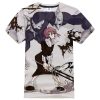 Anime Soul Eater 3D Print T shirt Men Women Casual O Neck Short Sleeve Tshirt Fashion - Soul Eater Merch