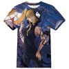 Anime Soul Eater 3D Print T shirt Men Women Casual O Neck Short Sleeve Tshirt Fashion 7.jpg 640x640 7 - Soul Eater Merch