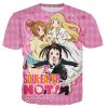 Anime Soul Eater Boy Girl Fashion Cool 3D Printed T Shirts 4 13Y Children Summer Casual - Soul Eater Merch