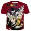 Anime Soul Eater Boy Girl Fashion Cool 3D Printed T Shirts 4 13Y Children Summer Casual 6.jpg 640x640 6 - Soul Eater Merch