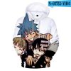 Harajuku Soul Eater Hoodie Sweatshirt Boys Girls High Quality Fashion Anime Hoodie Soul Eater 3D Printing 17.jpg 640x640 17 - Soul Eater Merch