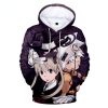 Harajuku Soul Eater Hoodie Sweatshirt Boys Girls High Quality Fashion Anime Hoodie Soul Eater 3D Printing 7 - Soul Eater Merch