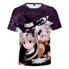 Men women 3D Printed Latest Harajuku Style Anime Soul Eater T Shirts Unisex Hip Hop Streetwear - Soul Eater Merch