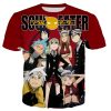 New Anime Soul Eater Men women Fashion Cool 3D Printed T shirts Fashion Popular Casual T 11 - Soul Eater Merch