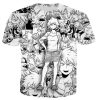 New Anime Soul Eater Men women Fashion Cool 3D Printed T shirts Fashion Popular Casual T 15.jpg 640x640 15 - Soul Eater Merch