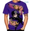 New Hot Fashion 3D print new style fashion Anime Soul Eaters t shirt men women harajuku 2.jpg 640x640 2 - Soul Eater Merch