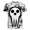 Soul Eater T Shirts Anime Manga 3D Print Streetwear Boys Girls Casual Fashion Oversized T Shirt 3.jpg 640x640 3 - Soul Eater Merch