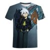 Soul Eater T Shirts Anime Manga 3D Print Streetwear Boys Girls Casual Fashion Oversized T Shirt.jpg 640x640 - Soul Eater Merch