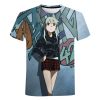 Soul Eater T Shirts Anime Manga 3D Print Streetwear Men Women Casual Fashion Oversized T Shirt 1.jpg 640x640 1 - Soul Eater Merch