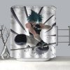 100 Polyester Fabric Custom SOUL EATER Anime Shower Curtain Modern Bathroom Curtain Waterproof HD Printing Bath 2 - Soul Eater Merch