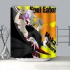 100 Polyester Fabric Custom SOUL EATER Anime Shower Curtain Modern Bathroom Curtain Waterproof HD Printing Bath 25 - Soul Eater Merch