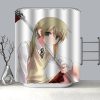 100 Polyester Fabric Custom SOUL EATER Anime Shower Curtain Modern Bathroom Curtain Waterproof HD Printing Bath 7 - Soul Eater Merch