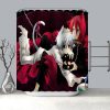 100 Polyester Fabric Custom SOUL EATER Anime Shower Curtain Modern Bathroom Curtain Waterproof HD Printing Bath 8 - Soul Eater Merch