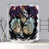 100 Polyester Fabric Custom SOUL EATER Anime Shower Curtain Modern Bathroom Curtain Waterproof HD Printing Bath 9 - Soul Eater Merch