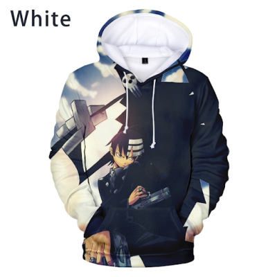 New Soul Eater 3D Printed Unisex Hip Hop Cool Hoodies