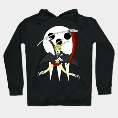 Maka And Soul Souleater Hoodie