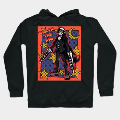 Anime Cartoony Souleater Hoodie