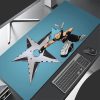 Soul Eater Anime Large Mouse Pad 900x400 Computer Keyboard Office Soft Table Mat Laptop Gaming Rubber 1 - Soul Eater Merch