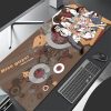 Soul Eater Anime Large Mouse Pad 900x400 Computer Keyboard Office Soft Table Mat Laptop Gaming Rubber 11 - Soul Eater Merch