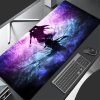 Soul Eater Anime Large Mouse Pad 900x400 Computer Keyboard Office Soft Table Mat Laptop Gaming Rubber 13 - Soul Eater Merch