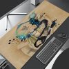 Soul Eater Anime Large Mouse Pad 900x400 Computer Keyboard Office Soft Table Mat Laptop Gaming Rubber 9 - Soul Eater Merch