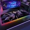 Soul Eater Mouse Pad RGB Mousepad Keyboard Gaming Carpet Backlit Mat Computer Pc Gaming Table Gamer 10 - Soul Eater Merch