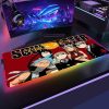 Soul Eater Mouse Pad RGB Mousepad Keyboard Gaming Carpet Backlit Mat Computer Pc Gaming Table Gamer 14 - Soul Eater Merch