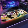 Soul Eater Mouse Pad RGB Mousepad Keyboard Gaming Carpet Backlit Mat Computer Pc Gaming Table Gamer 19 - Soul Eater Merch