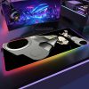 Soul Eater Mouse Pad RGB Mousepad Keyboard Gaming Carpet Backlit Mat Computer Pc Gaming Table Gamer 3 - Soul Eater Merch