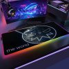 Soul Eater Mouse Pad RGB Mousepad Keyboard Gaming Carpet Backlit Mat Computer Pc Gaming Table Gamer 5 - Soul Eater Merch