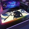 Soul Eater Mouse Pad RGB Mousepad Keyboard Gaming Carpet Backlit Mat Computer Pc Gaming Table Gamer 8 - Soul Eater Merch