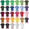 t shirt color chart - Soul Eater Merch