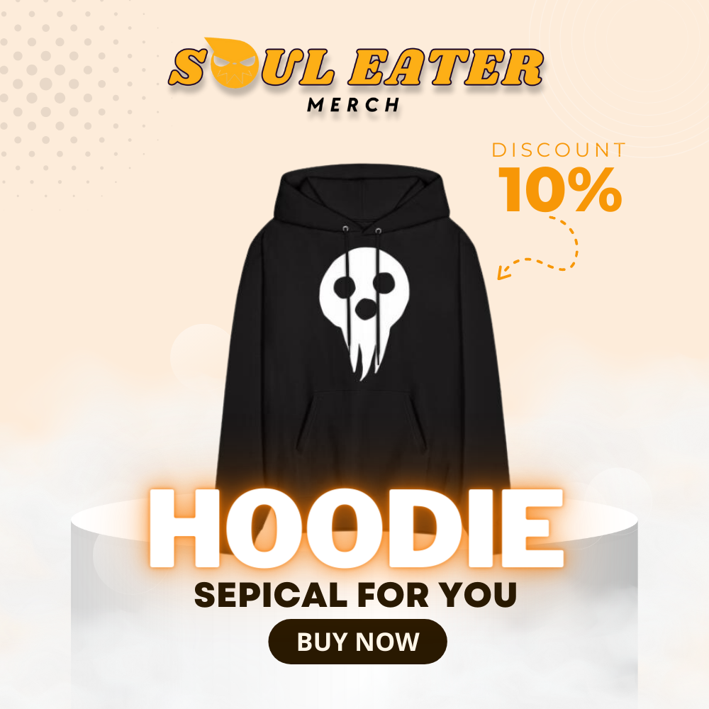 Soul Eater Hoodie 1 - Soul Eater Merch