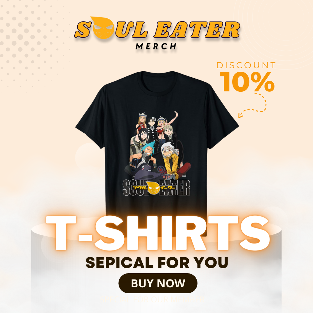 Soul Eater T shirt - Soul Eater Merch