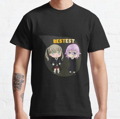 Maka And Crona T-Shirt Official Cow Anime Merch