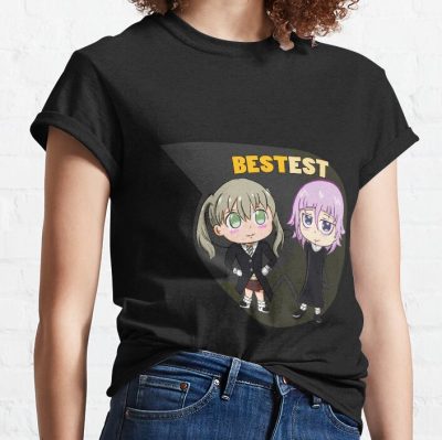 Maka And Crona T-Shirt Official Cow Anime Merch