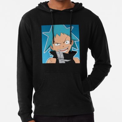 Bllaack Sttar Hoodie Official Cow Anime Merch