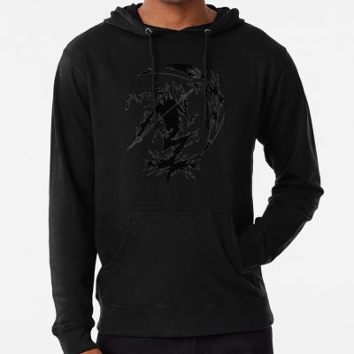 Soul Eater - Shinigami Hoodie Official Cow Anime Merch