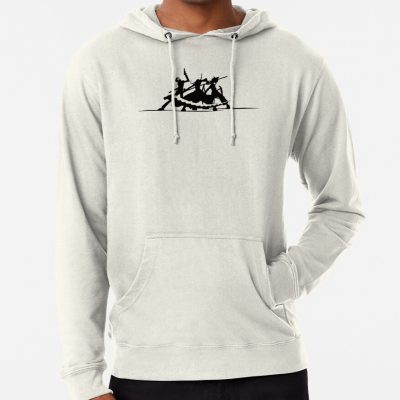 Soul Eater Attack Hoodie Official Cow Anime Merch