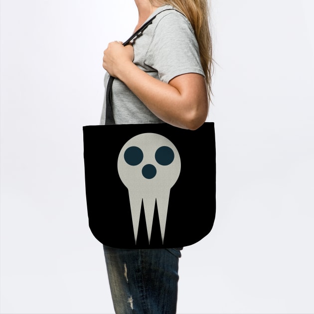 Shinigami Death God Logo Souleater Tote - Image 2