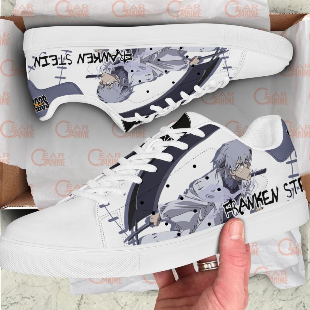 Souleater Dr. Franken Stein Skate Sneakers