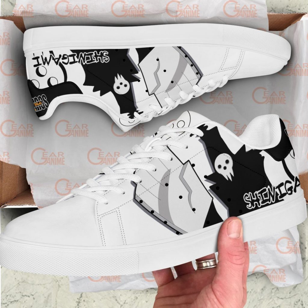 SouleaterDeath Shinigami Skate Sneakers
